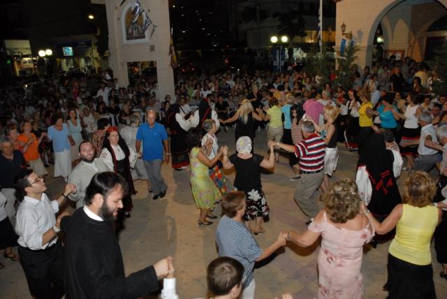 Ιερά Πανήγυρις Αγίας Μαρίνης - 2008